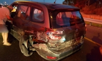 اصابة 3 شبان من جلجولية في حادث طرق